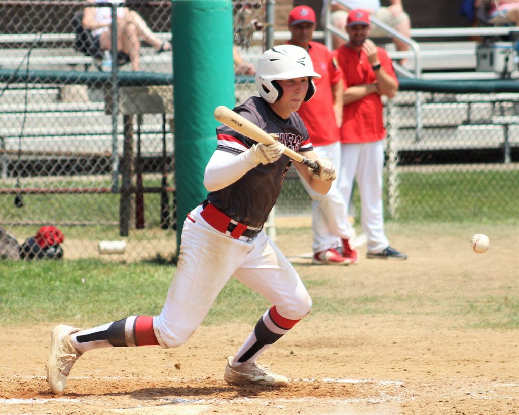 Stayin’ alive Charleroi Legion shuts out Wesleyville, 80 Herald